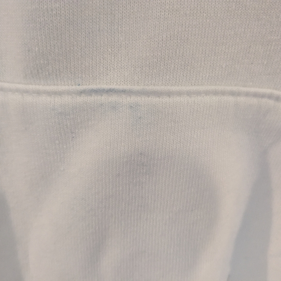 Aviator Nation NWT Logo Stitch Pullover Relaxed Hoodie Sweatshirt White Unisex M - Picture 7 of 9